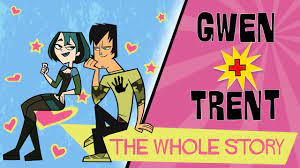 TOTAL DRAMA: Gwen ❤️ Trent | The whole story - YouTube