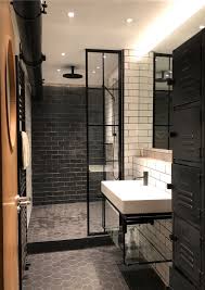 57 Black Bathroom Ideas Cool