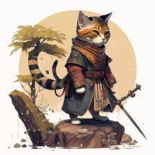 Amazon.com: SKMN Paint by Numbers,Cat Cartoon Swordsman Warrior,Creative  Hand Drawing,Canvas Oil Painting Kit for Kids and Adults-Suitable for  Bedroom Office- Arts Craft for Home Decor,40x50cm