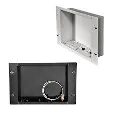 Large Recessed Cable Management
