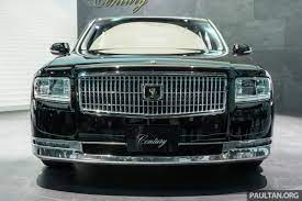 tokyo 2017 toyota century swaps v12 for hybrid v8 image 728094 toyota century toyota century