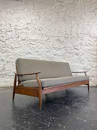 1960s mid century modern sofa bed