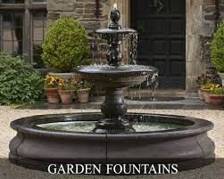 All you need to do is find a flat surface to place the fountain. Garden Fountains Superstore Highest Quality Water Fountains Pump Included Premium Outdoor Decor