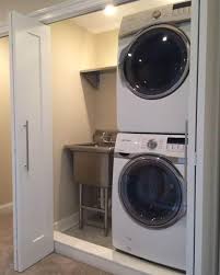 If this is the case, you'll only have vertical space available, making a stackable washer and dryer your only choice. The Top 36 Laundry Closet Ideas Interior Home And Design Laptrinhx News