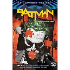 Come on, people, barbathos riddler in the war of jokes and riddles. Batman Vol 4 The War Of Jokes And Riddles Rebirth By Tom King Paperback Target