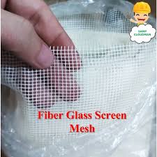 Fiberglass Screen 4 Feet Netting Fiber