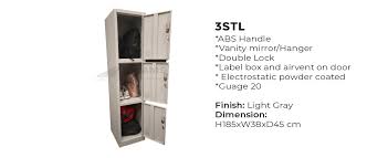 steel locker cabinet philippines 3stl