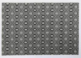 ashikavin polyester carpet gray black