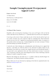 As you can see, appeal letter for insurance denial sample appealing a life claim t has some parts that you need to include when you write the letter. Free Unemployment Appeal Letter Templates Download Print Pdf Templateroller
