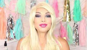 barbie doll makeup tutorial for