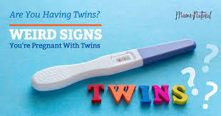 twin pregnancy 10 weird signs you re