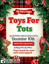 accepting toys for tots donations