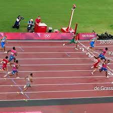 how fast lamont marcell jacobs ran to