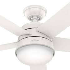 Outdoor Fresh White Ceiling Fan