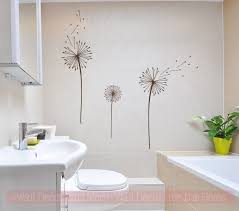 Dandelions Flower Vinyl Stickers Wall