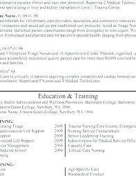 Entry Level Nursing Resume Objective Examples Nurse Sample Charge