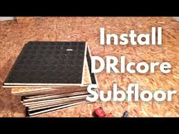 dricore suloor installation how to