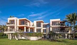 magnificent beachfront estate property