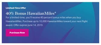 You'll earn 3 miles per dollar on hawaiian airlines purchases, 2 miles per dollar on gas, dining and grocery store purchases and 1 mile per dollar on other purchases. How A Hawaiian Airlines Credit Card Can Get You Free Trips To Paradise