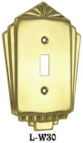 Vintage Hardware Lighting Light Switch And Outlet Plug Face Cover Plates