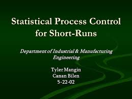 Statistical Process Control For Short Runs Ppt Video