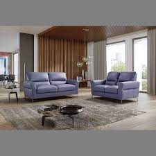 wanda leather sofa range lifestyle