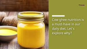 cow ghee nutrition facts 7 best health