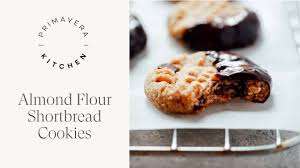 almond flour shortbread cookies you