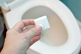 homemade toilet cleaning s