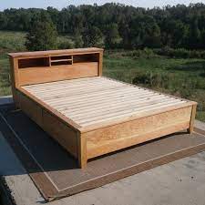 Ndrsc02b Solid Hardwood Platform Bed