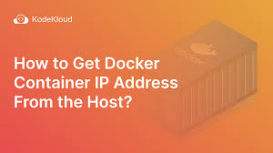 how to get docker container ip address