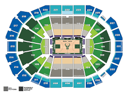 Unmistakable Bradley Center Seat Map Tuner Field Seating