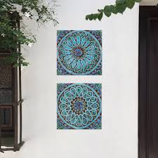 garden decor ceramic tile moroccan