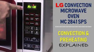 lg microwave oven mc 2841 sps