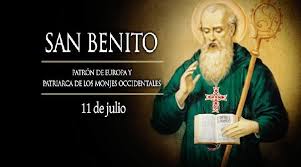 Resultado de imagen de San Benito de Nursia o Montecasino