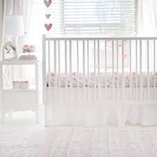Vintage Rose Crib Bedding 51