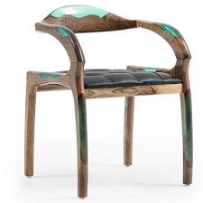 Scandinavian Wooden Chair With