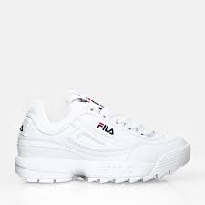 Fila Shoes Disruptor Low White