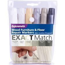 grey wood repair markers for furniture