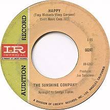 45cat - The Sunshine Company - Happy / Blue May - Imperial - USA - 66247