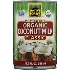 native forest organic coconut milk