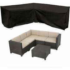 Corner Sofa Cover Waterproof Garden