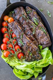 grilled beef galbi korean short ribs