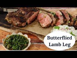 easter recipe erflied lamb leg