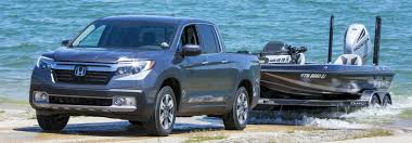 2018 Honda Ridgeline Towing And Payload Ratings