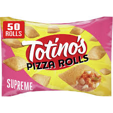 pizza rolls supreme 50 rolls frozen