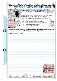 ESL Creative Writing Worksheets Pinterest Different ideas for creative writing activities by ela     Teaching  Resources   Tes
