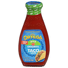 taco bell mild hot sauce hot