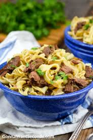 beef and noodles gonna want seconds