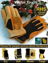 Leather Gardening Gloves Birstall